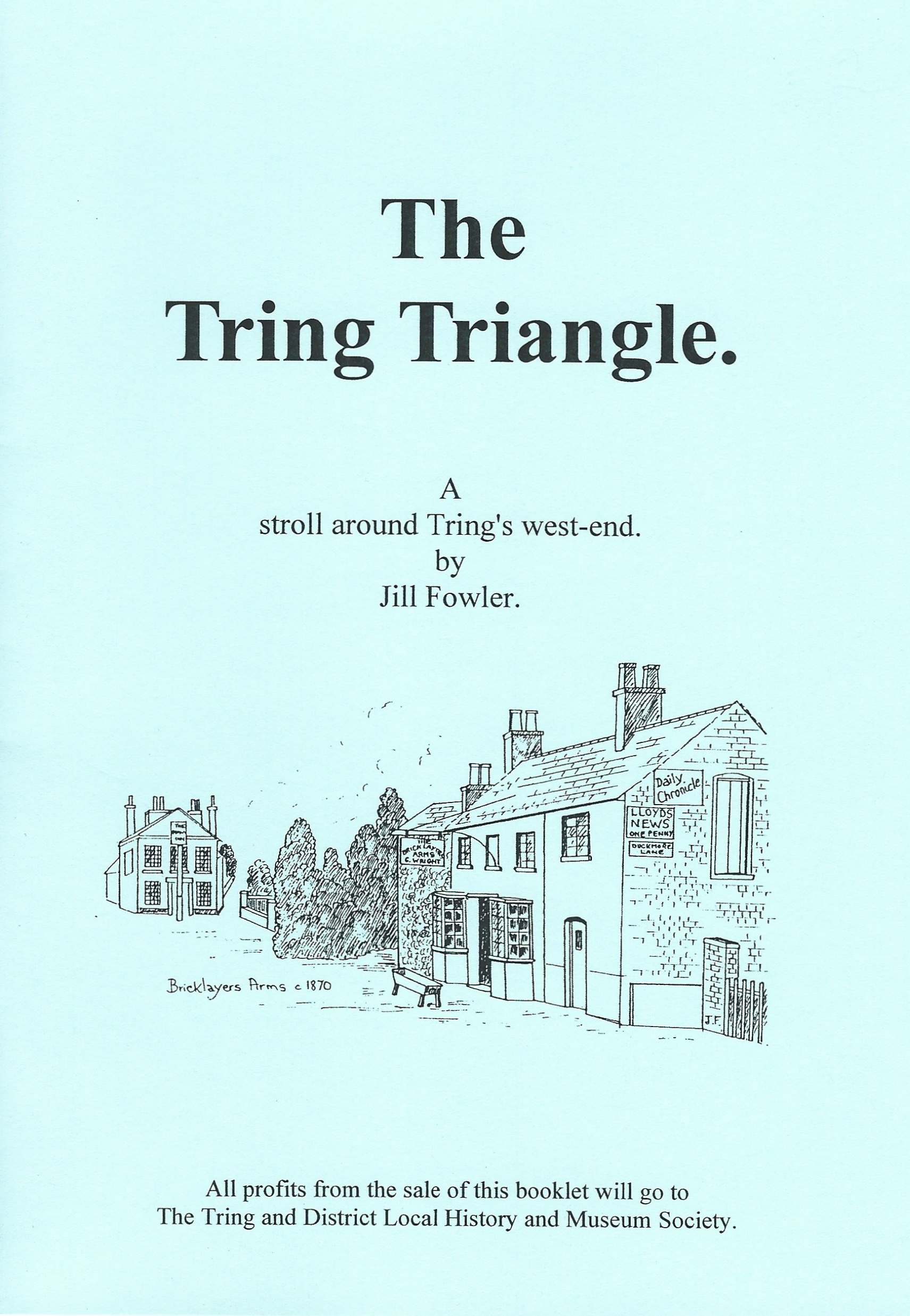 The Tring Triangle by Jill Fowler - £4.00