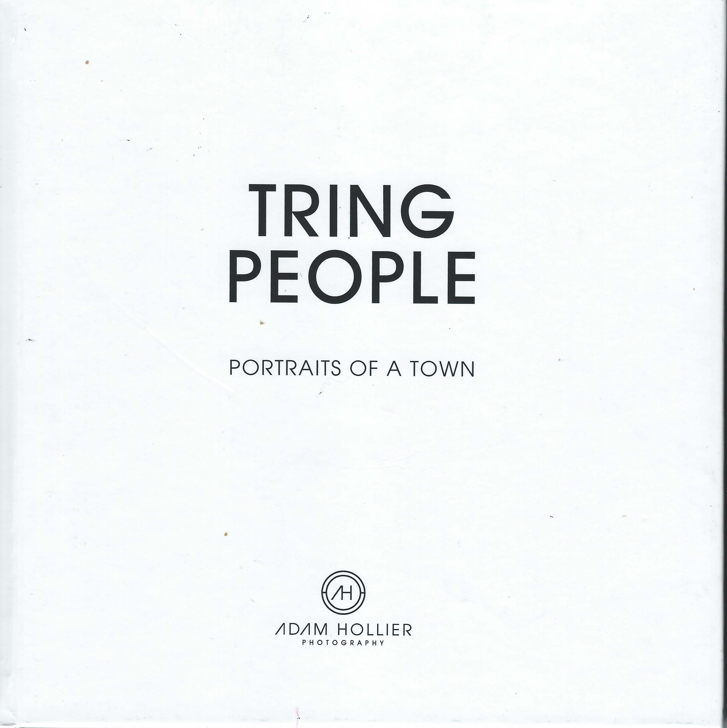 Tring People by Adam Hollier - £4.00